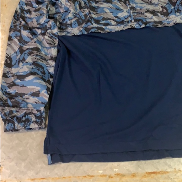 Under Armour Men’s Windbreaker size XL blue - Picture 3 of 7